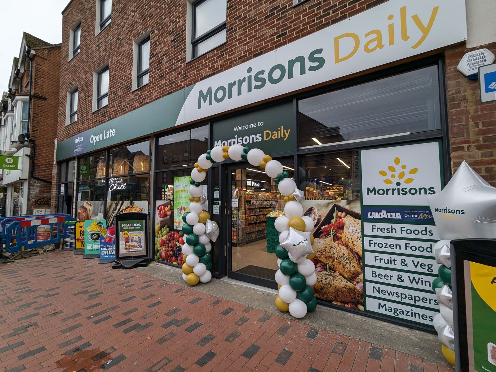 The Morrisons Daily shop front on Tonbridge High Street